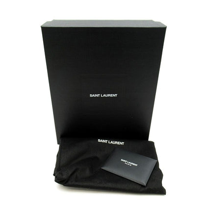 Yves Saint Laurent Solferino Mini Shoulder Bag 753963 Leather Women's Shoulder