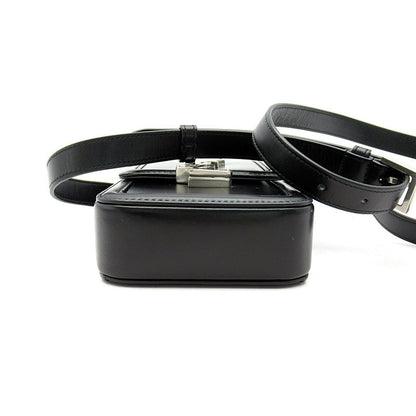 Yves Saint Laurent Solferino Mini Shoulder Bag 753963 Leather Women's Shoulder