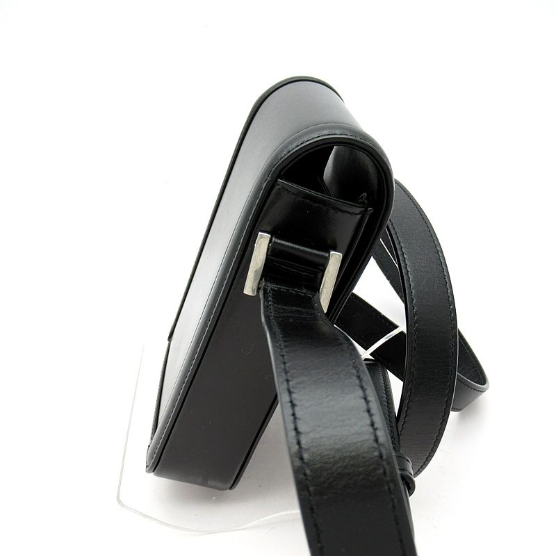 Yves Saint Laurent Solferino Mini Shoulder Bag 753963 Leather Women's Shoulder