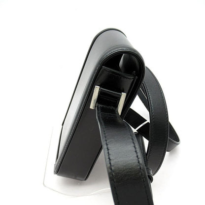 Yves Saint Laurent Solferino Mini Shoulder Bag 753963 Leather Women's Shoulder