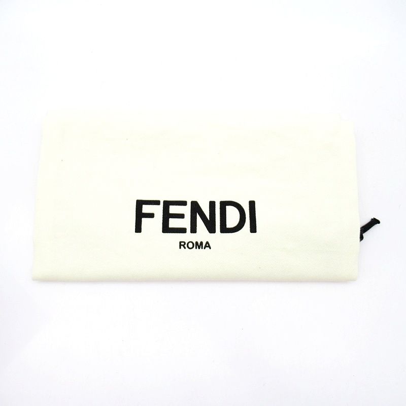 Fendi Sunshine Shopper Mini 2way Handbag 8bs051anws F1lmm Raffia Leather Women