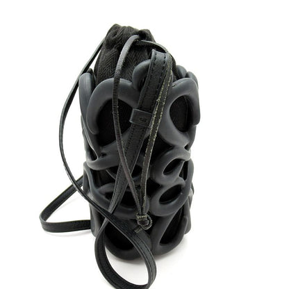 Loewe Anagram Inflated Pocket Shoulder Bag Rubber Canvas Women's Shoulder Bag