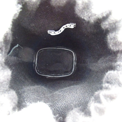 Loewe Anagram Inflated Pocket Shoulder Bag Rubber Canvas Women's Shoulder Bag