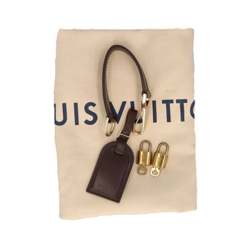 Louis Vuitton Pegase 55 N23249 Damier Ladies Suitcase Brown Excellent Condition