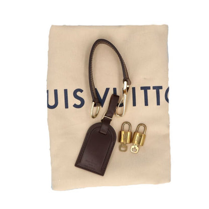 Louis Vuitton Pegase 55 N23249 Damier Ladies Suitcase Brown Excellent Condition