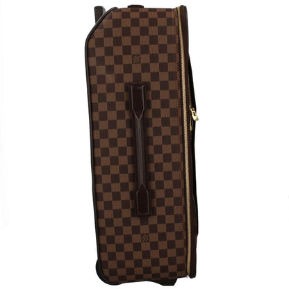Louis Vuitton Pegase 55 N23249 Damier Ladies Suitcase Brown Excellent Condition