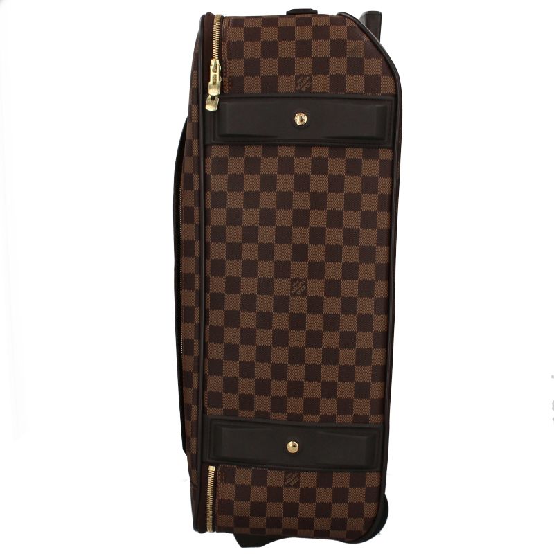 Louis Vuitton Pegase 55 N23249 Damier Ladies Suitcase Brown Excellent Condition