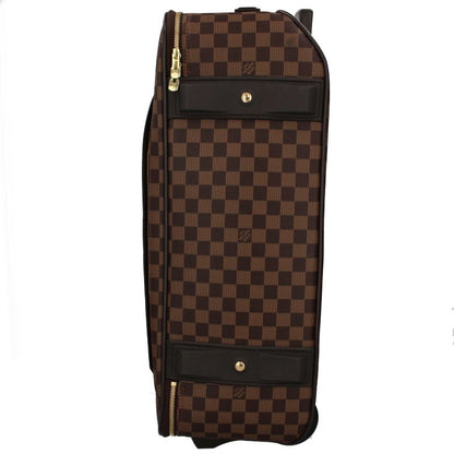 Louis Vuitton Pegase 55 N23249 Damier Ladies Suitcase Brown Excellent Condition