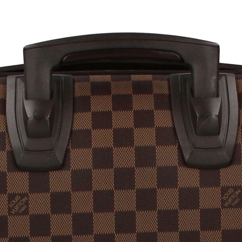 Louis Vuitton Pegase 55 N23249 Damier Ladies Suitcase Brown Excellent Condition