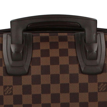 Louis Vuitton Pegase 55 N23249 Damier Ladies Suitcase Brown Excellent Condition