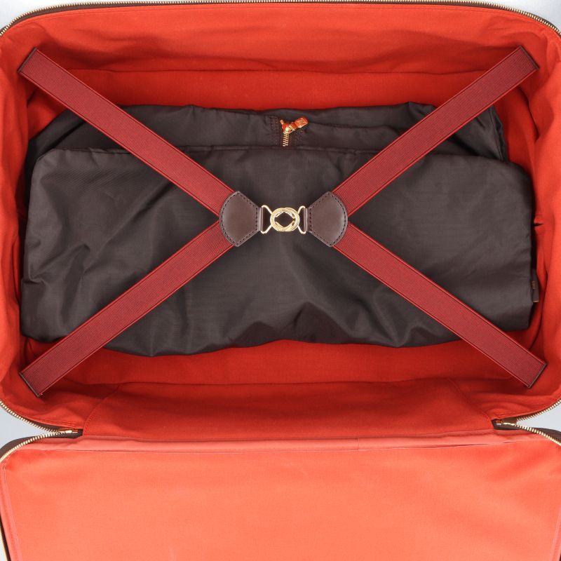 Louis Vuitton Pegase 55 N23249 Damier Ladies Suitcase Brown Excellent Condition