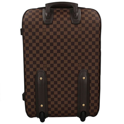 Louis Vuitton Pegase 55 N23249 Damier Ladies Suitcase Brown Excellent Condition