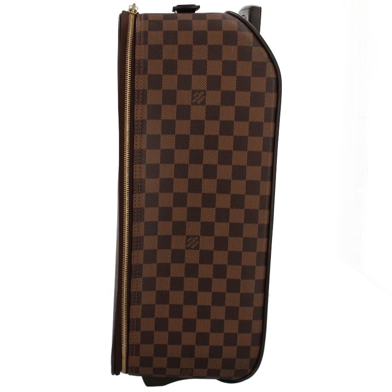 Louis Vuitton Pegase 45 N23293 Damier Men's Suitcase Brown Excellent Condition