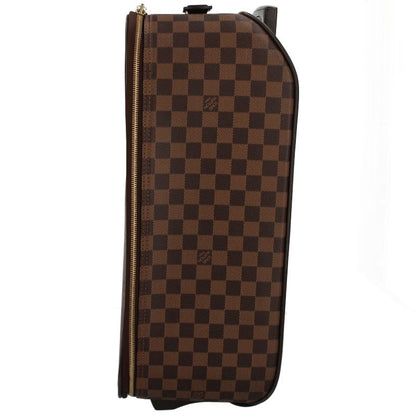 Louis Vuitton Pegase 45 N23293 Damier Men's Suitcase Brown Excellent Condition