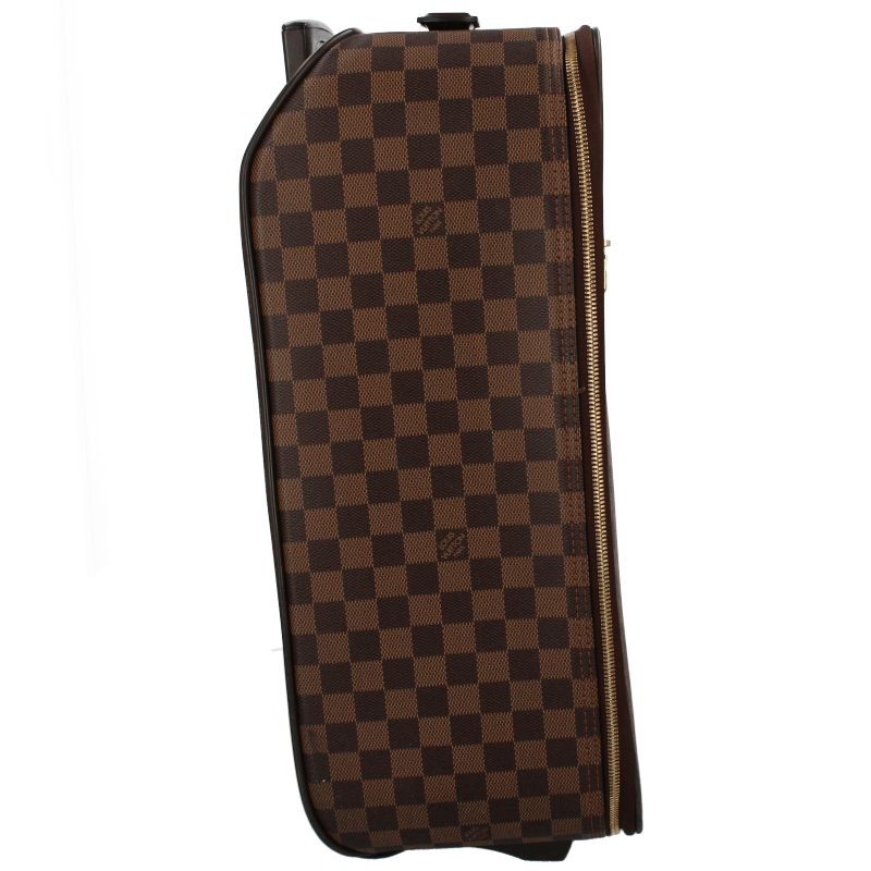 Louis Vuitton Pegase 45 N23293 Damier Men's Suitcase Brown Excellent Condition