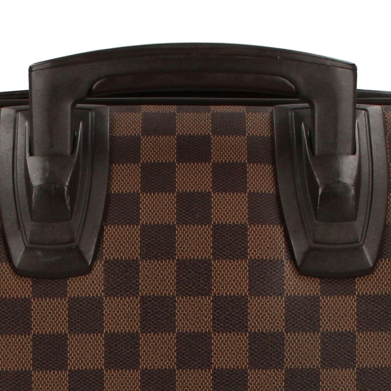 Louis Vuitton Pegase 45 N23293 Damier Men's Suitcase Brown Excellent Condition