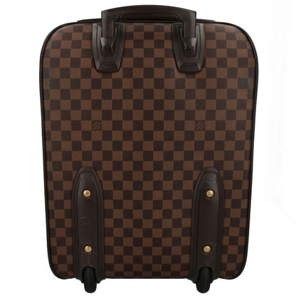 Louis Vuitton Pegase 45 N23293 Damier Men's Suitcase Brown Excellent Condition