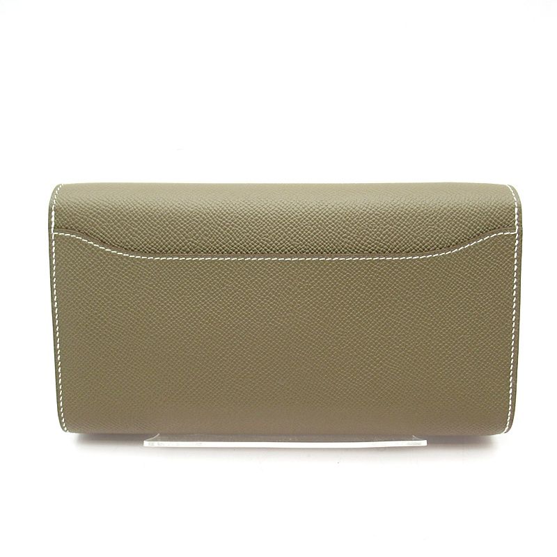 Hermes Constance Togo Vaux Epson Women's Shoulder Bag Etoupe Excellent Condition