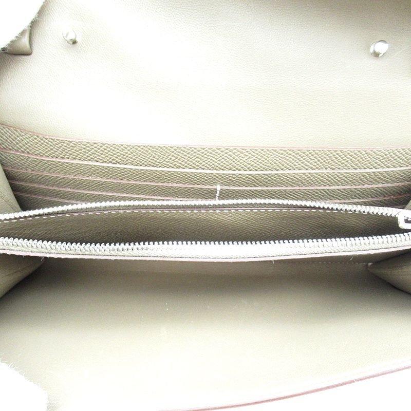 Hermes Constance Togo Vaux Epson Women's Shoulder Bag Etoupe Excellent Condition