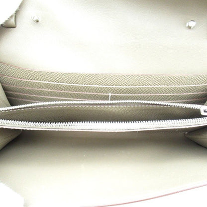 Hermes Constance Togo Vaux Epson Women's Shoulder Bag Etoupe Excellent Condition