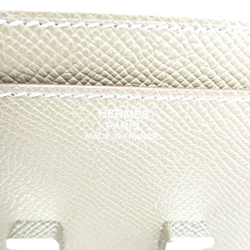 Hermes Constance Togo Vaux Epson Women's Shoulder Bag Etoupe Excellent Condition