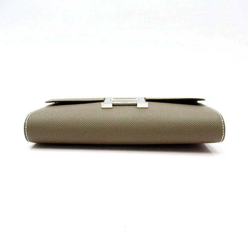 Hermes Constance Togo Vaux Epson Women's Shoulder Bag Etoupe Excellent Condition