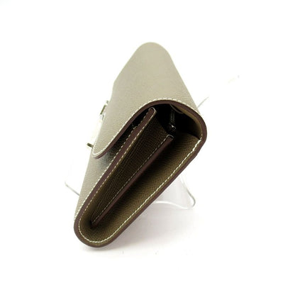 Hermes Constance Togo Vaux Epson Women's Shoulder Bag Etoupe Excellent Condition