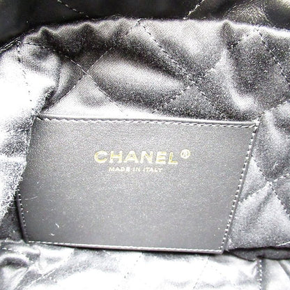 Chanel 22 Mini Shoulder Bag As3980 B19059 94305 Shiny Calf Women's Shoulder Bag