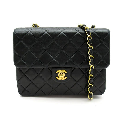 Chanel Mini Matelasse 20 Chain Shoulder Bag A01163 Lambskin Ladies Shoulder Bag