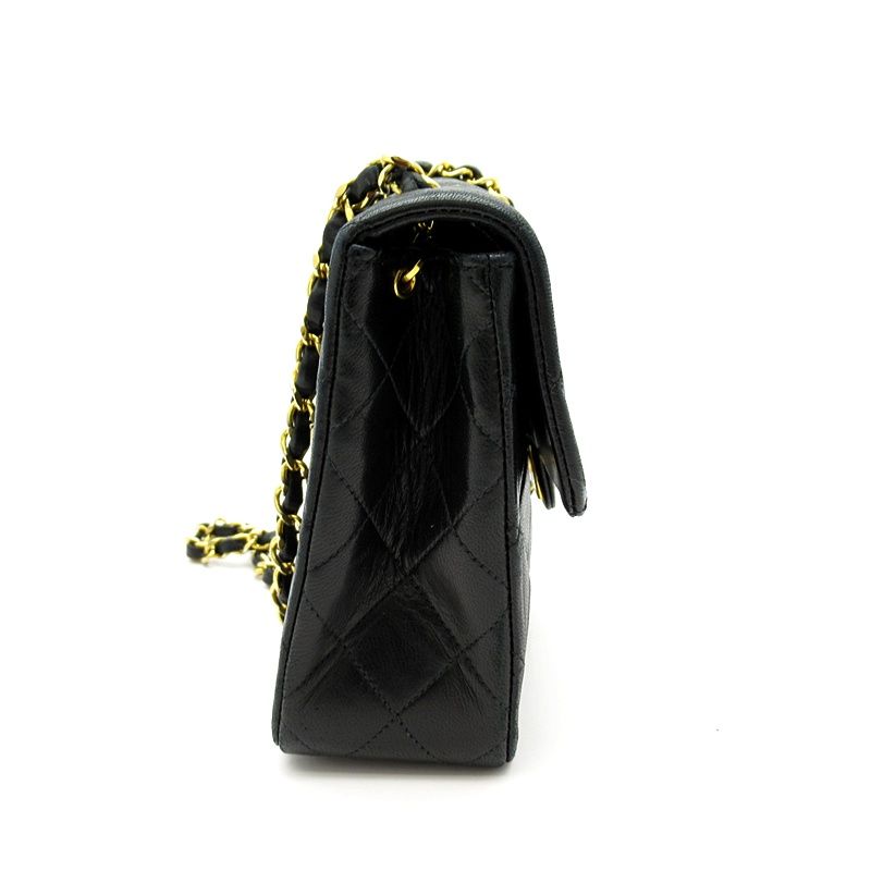 Chanel Mini Matelasse 20 Chain Shoulder Bag A01163 Lambskin Ladies Shoulder Bag