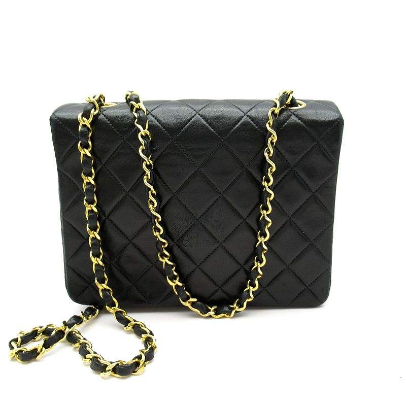 Chanel Mini Matelasse 20 Chain Shoulder Bag A01163 Lambskin Ladies Shoulder Bag