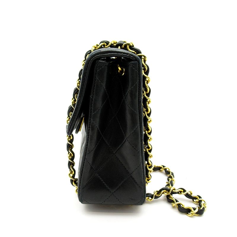 Chanel Mini Matelasse 20 Chain Shoulder Bag A01163 Lambskin Ladies Shoulder Bag