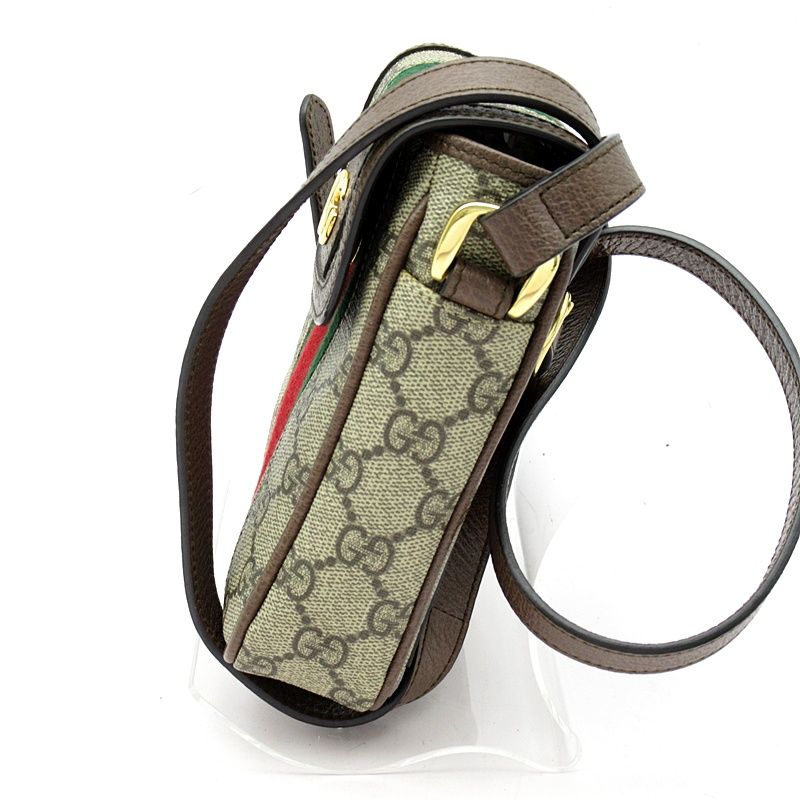 Gucci Ophidia GG Mini Shoulder Bag 598912 GG Supreme Women's Shoulder Bag Beige