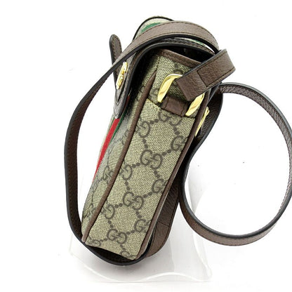 Gucci Ophidia GG Mini Shoulder Bag 598912 GG Supreme Women's Shoulder Bag Beige