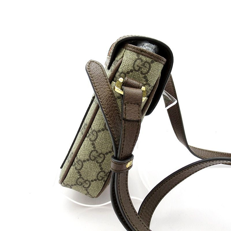 Gucci Ophidia GG Mini Shoulder Bag 598912 GG Supreme Women's Shoulder Bag Beige