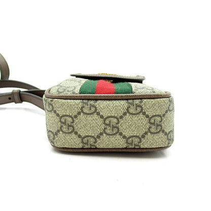 Gucci Ophidia GG Mini Shoulder Bag 598912 GG Supreme Women's Shoulder Bag Beige