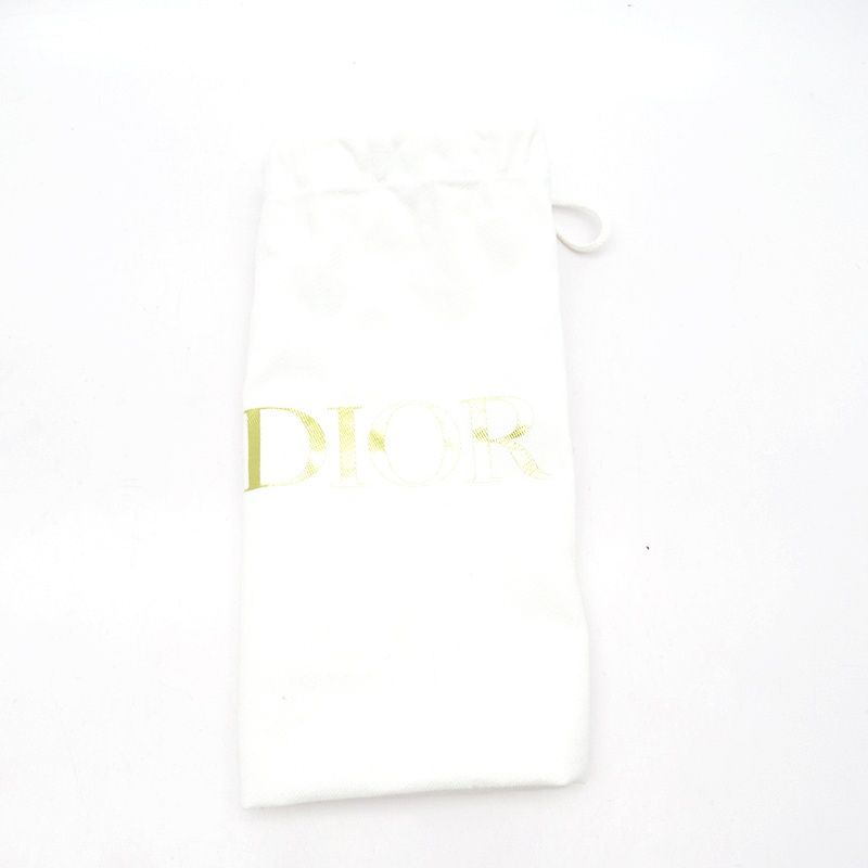 Dior Caro Double Pouch Shoulder Bag S7431ubae Calf Women's Shoulder Bag Black