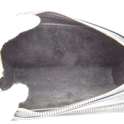 Dior Caro Double Pouch Shoulder Bag S7431ubae Calf Women's Shoulder Bag Black