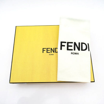 Fendi Peekaboo Selleria W Hook Long Wallet 8m0308 Qzy F0jgz Leather Women Gray