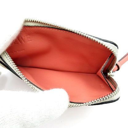 Loewe Coin Card Holder C660z40x07 Soft Grain Calf Women's Light Oats Honey