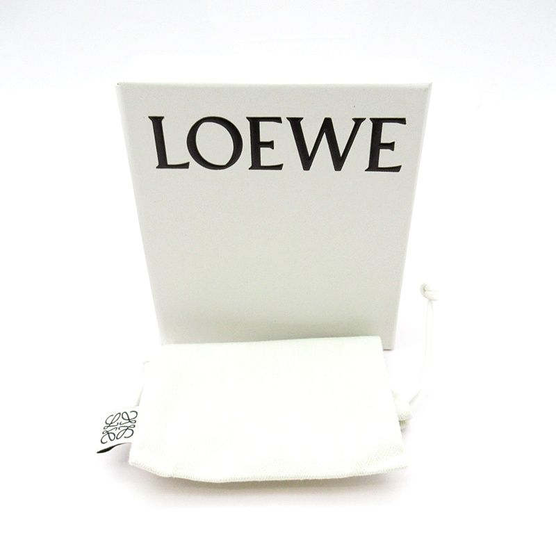 Loewe Coin Card Holder C660z40x07 Soft Grain Calf Women's Light Oats Honey