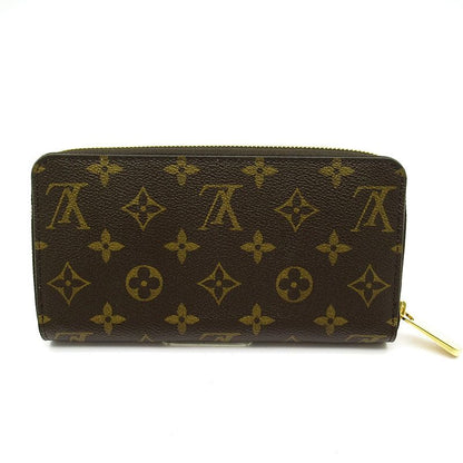 Louis Vuitton Zippy Wallet M41894 Monogram Ladies Rose Ballerine