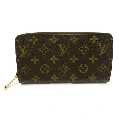 Louis Vuitton Zippy Wallet M41894 Monogram Ladies Rose Ballerine