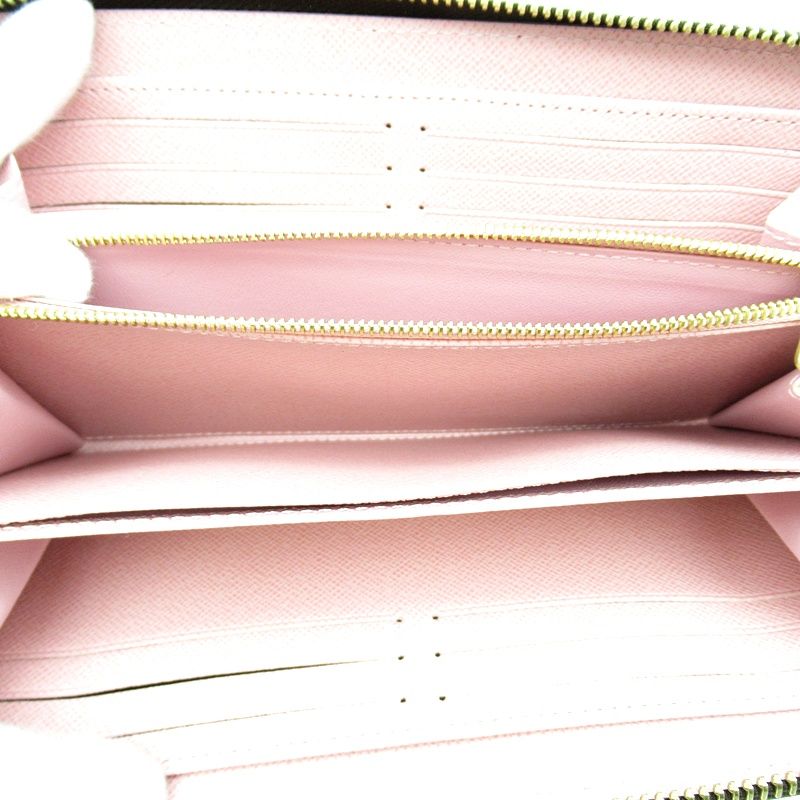 Louis Vuitton Zippy Wallet M41894 Monogram Ladies Rose Ballerine