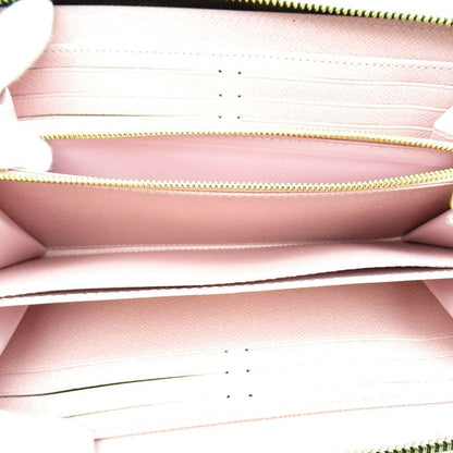 Louis Vuitton Zippy Wallet M41894 Monogram Ladies Rose Ballerine