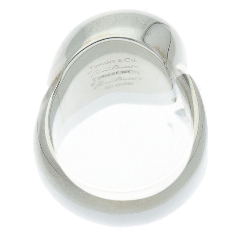 Tiffany & Co Snail Ring Escargot (#12) Sv925 Ladies