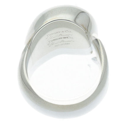 Tiffany & Co Snail Ring Escargot (#12) Sv925 Ladies