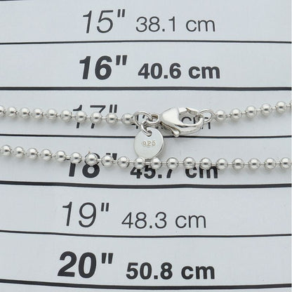 Tiffany & Co Return to Oval Necklace Sv925 Ladies