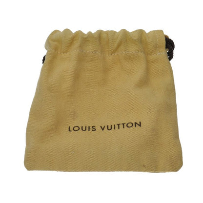 Louis Vuitton Bracelet LV Slim M6455 Brass Leather Women