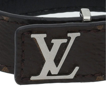 Louis Vuitton Bracelet LV Slim M6455 Brass Leather Women